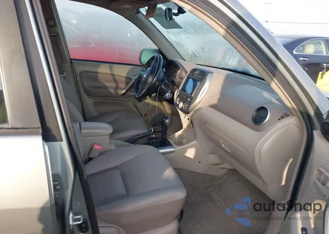 2004 Toyota Rav4 из США, поврежденный, VIN JTEGD20V840034750